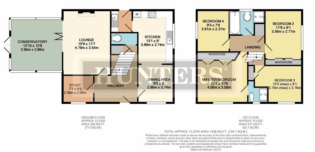 26, Old School Lane, Scunthorpe floorplan