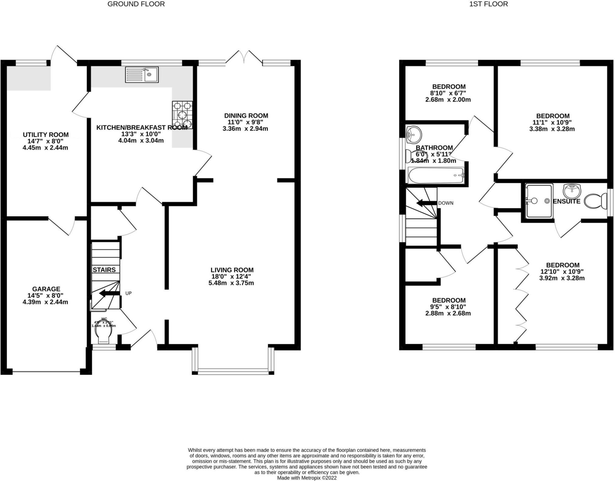 25, Squarefield Gardens, Hampshire floorplan