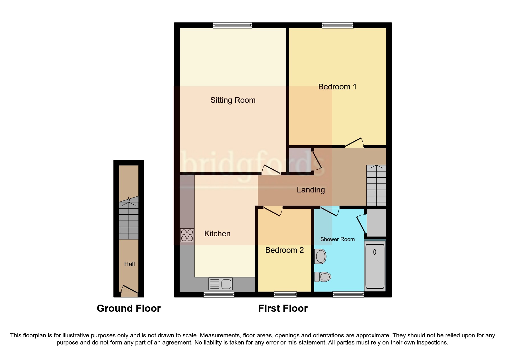 9, Cooke Street, Stockport floorplan
