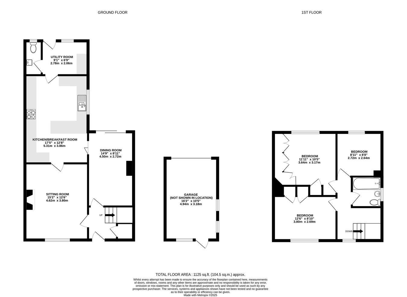 46, Babs Field, Farnham floorplan