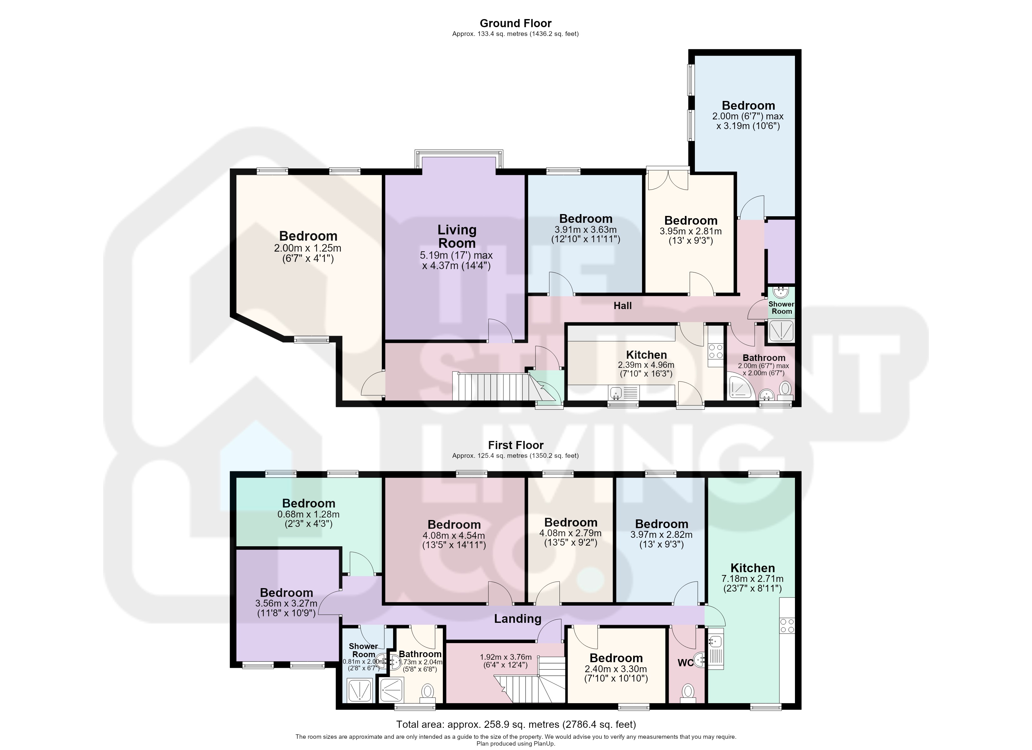 Derby Road, Nottingham floorplan