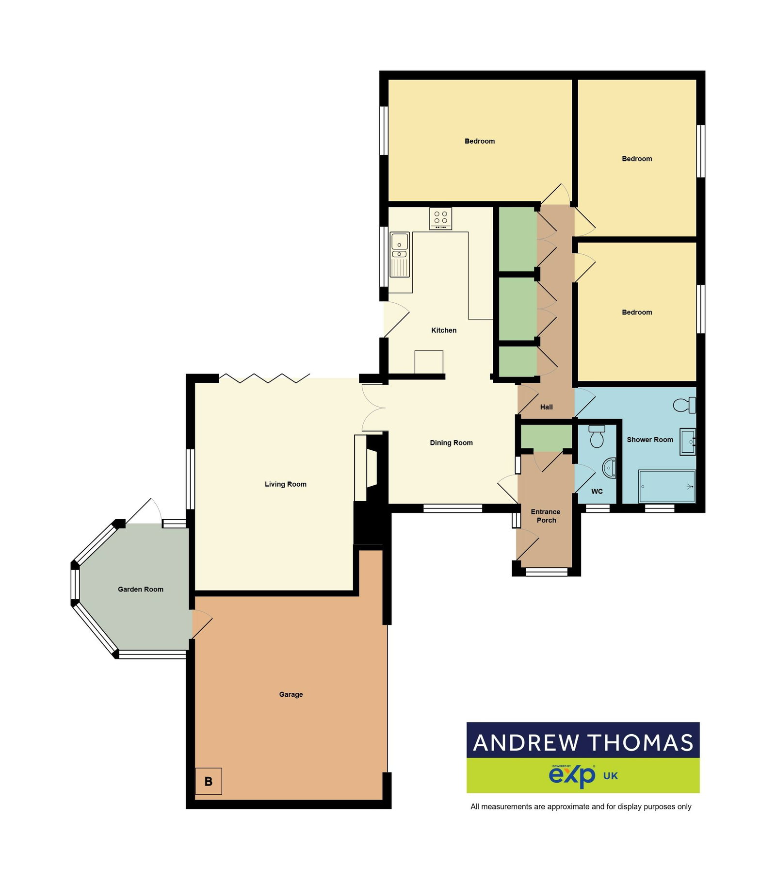 7, Linhay Close, St. Austell floorplan