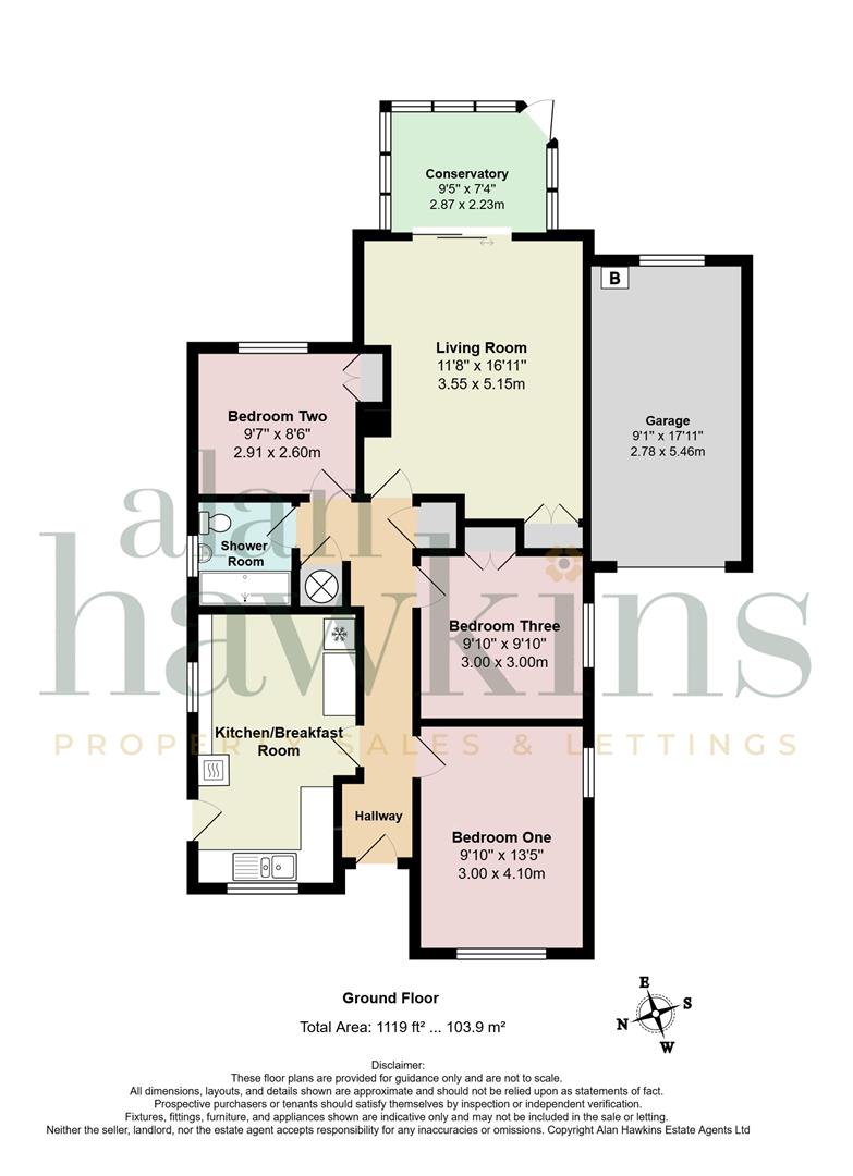 Restrop View, Purton floorplan