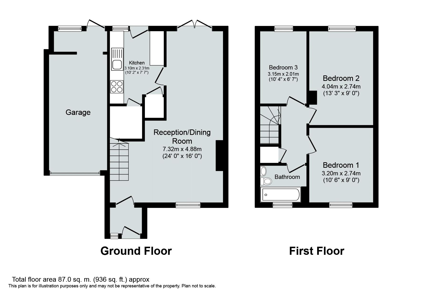 3 Bedrooms Semi-detached house for sale in Chorefields, Kidlington OX5