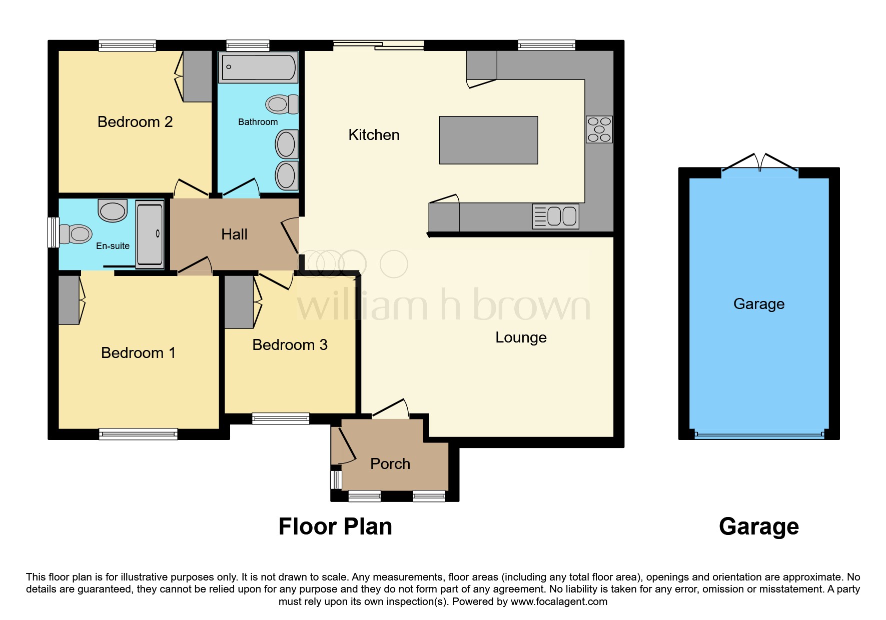 48, Masons Drive, Swaffham floorplan
