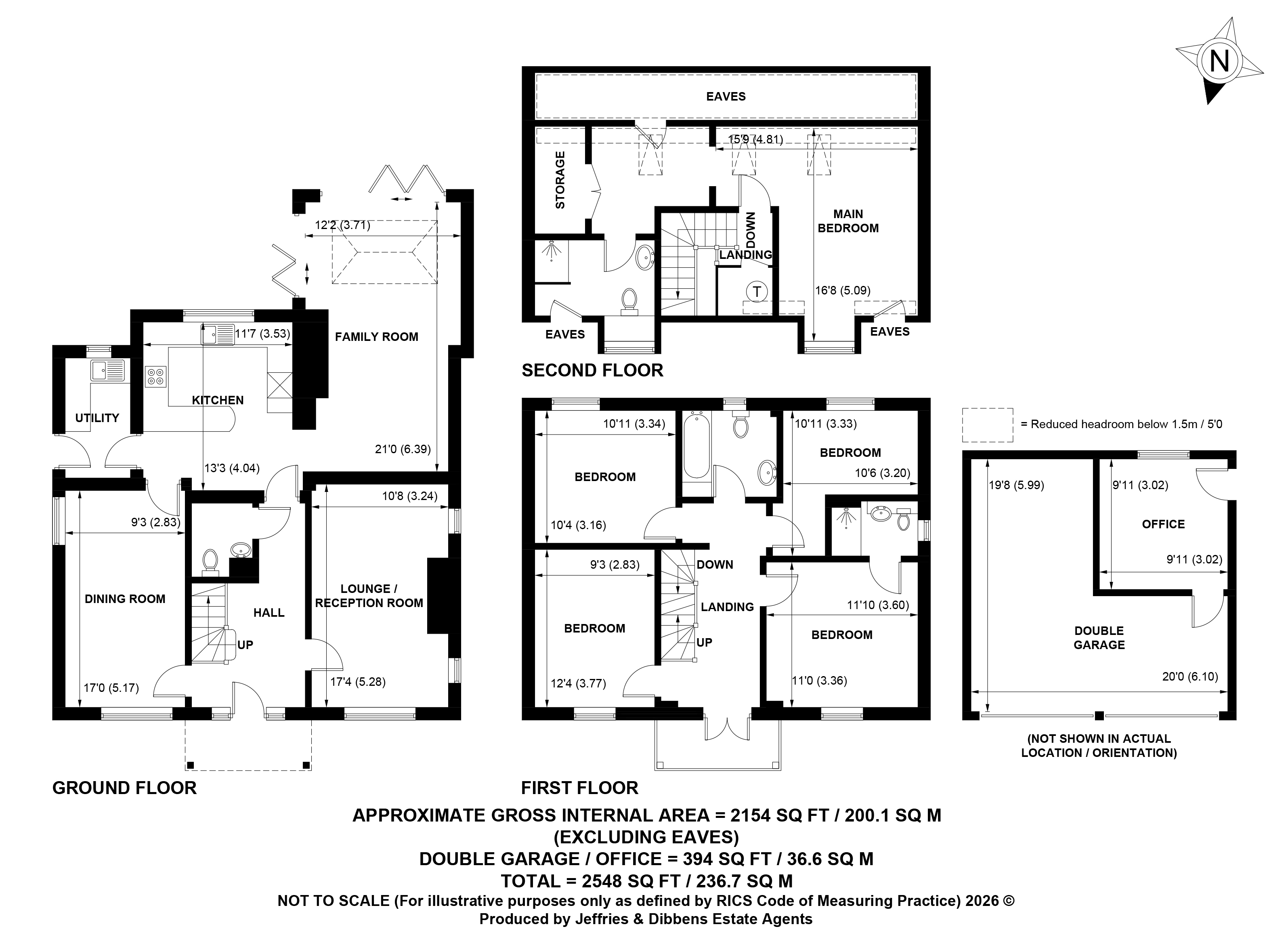 5, Seafire Road, Lee-on-the-Solent floorplan