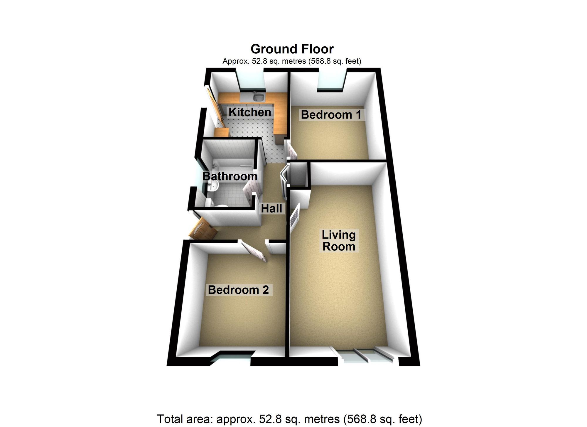 11 Eastfield Road, Doncaster floorplan