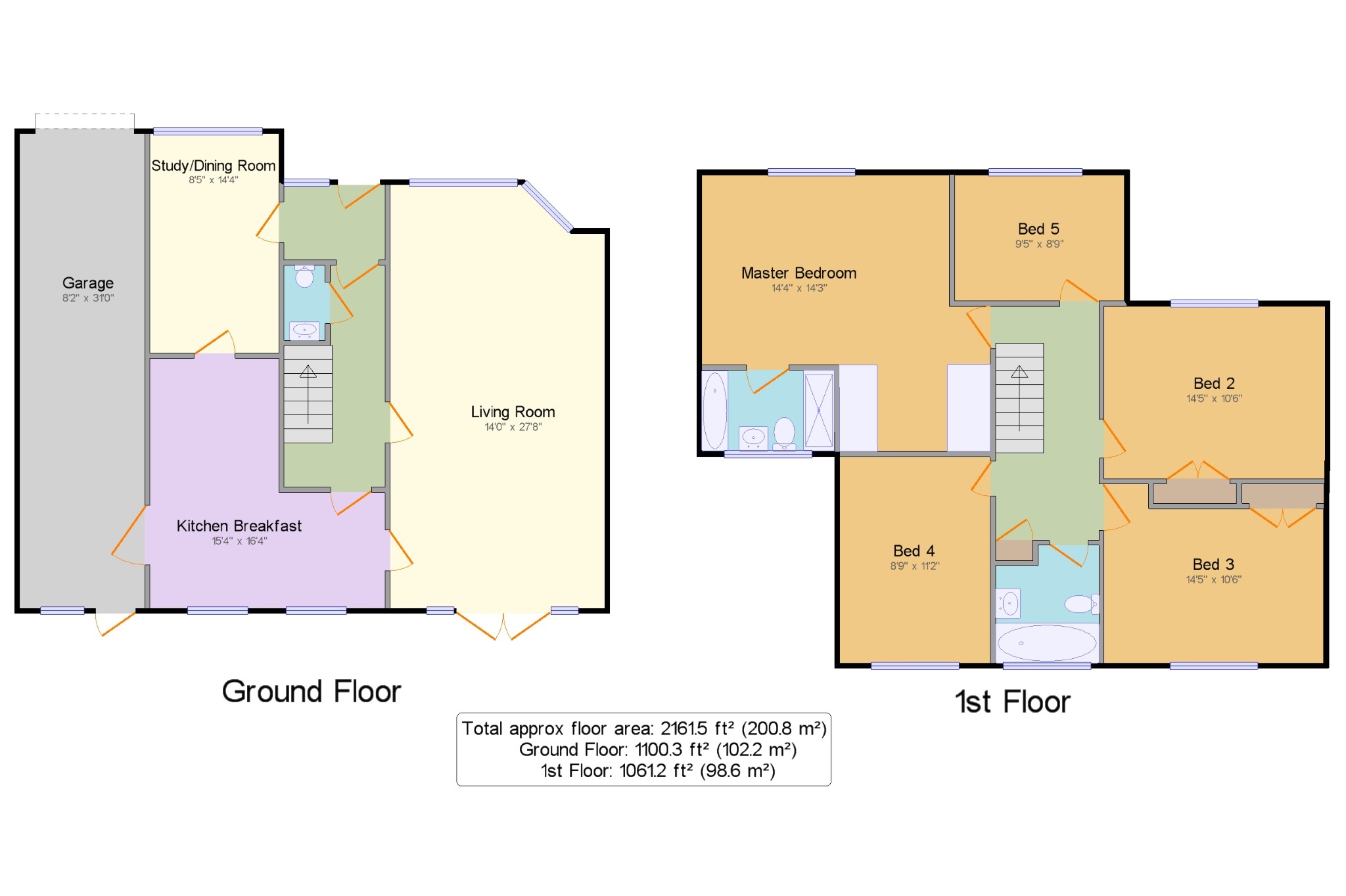 5 Bedrooms Detached house for sale in Pennington Place, Tunbridge Wells, Kent TN4