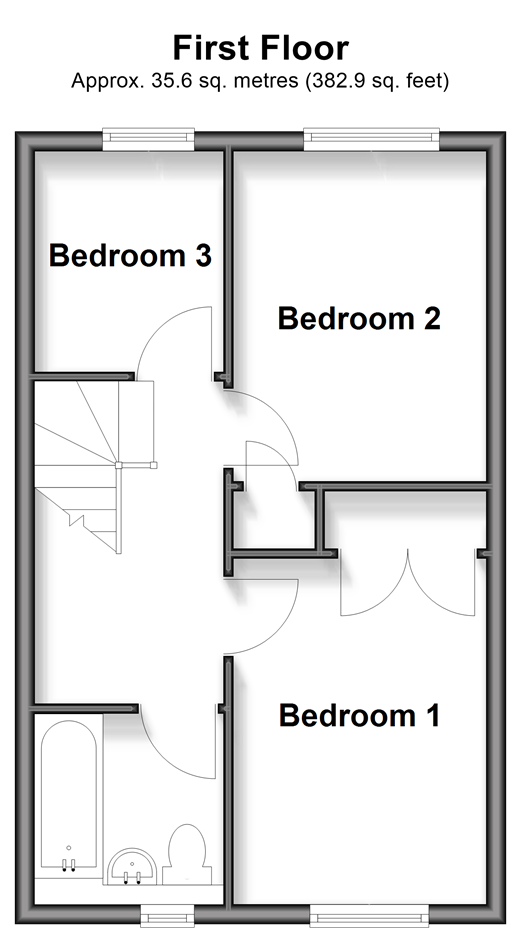 Grebe Close, Waterlooville floorplan