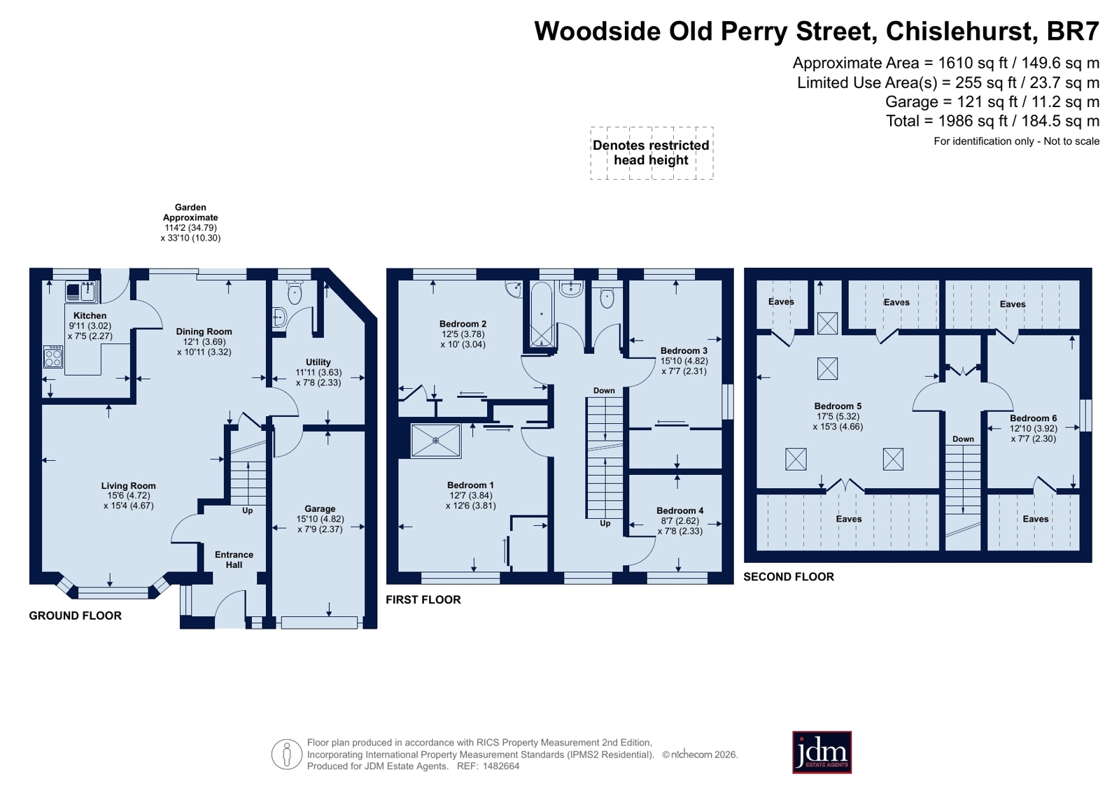 Woodside,, Old Perry Street, Chislehurst floorplan