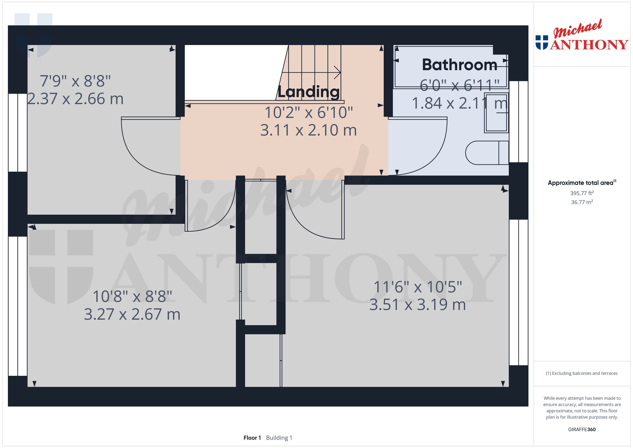 49 Chaucer Drive, AYLESBURY floorplan