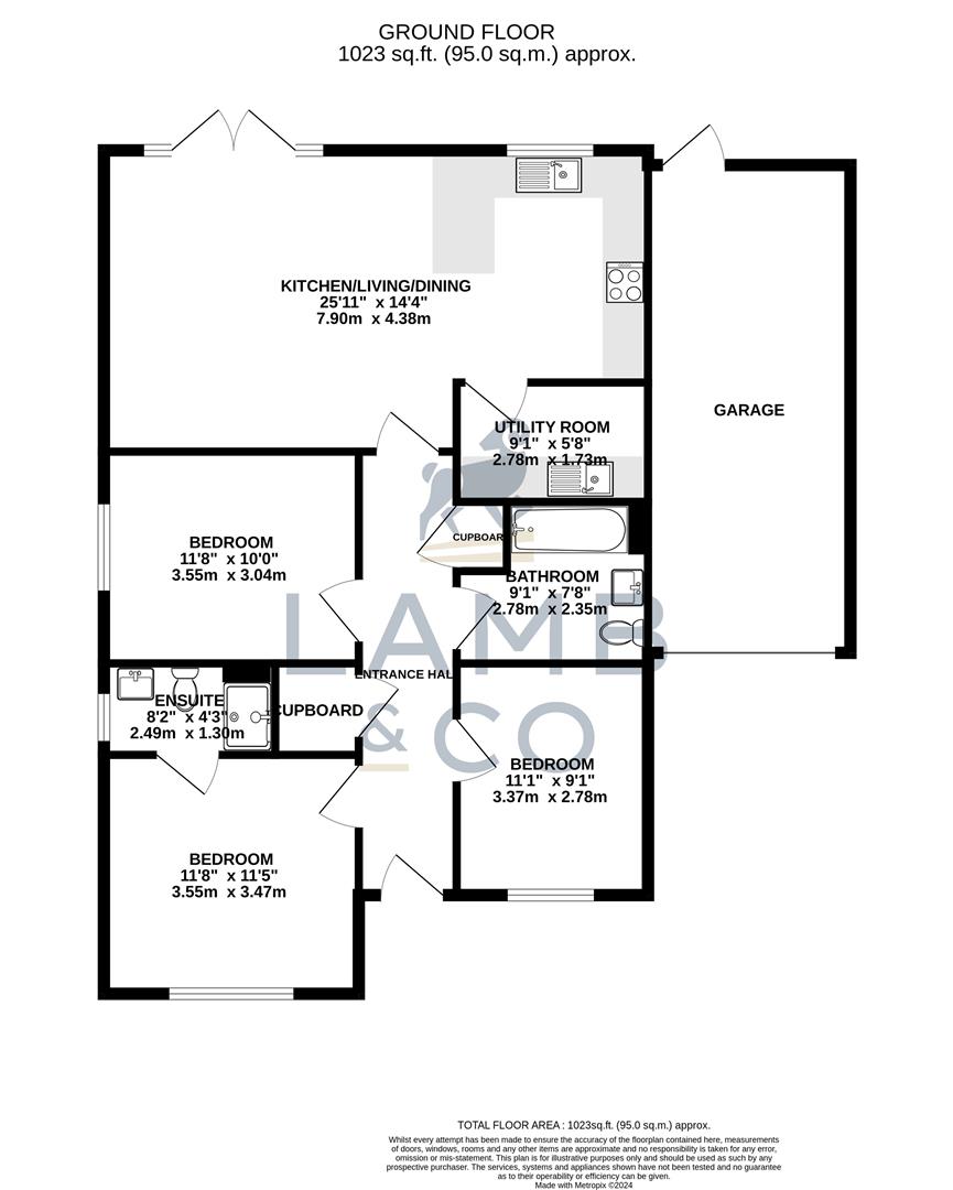 Plot 5, 10, Bloomfield Road, Little Clacton floorplan