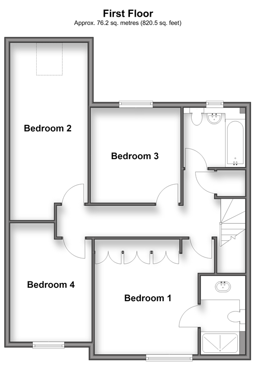 Braeburn Way, Basildon floorplan