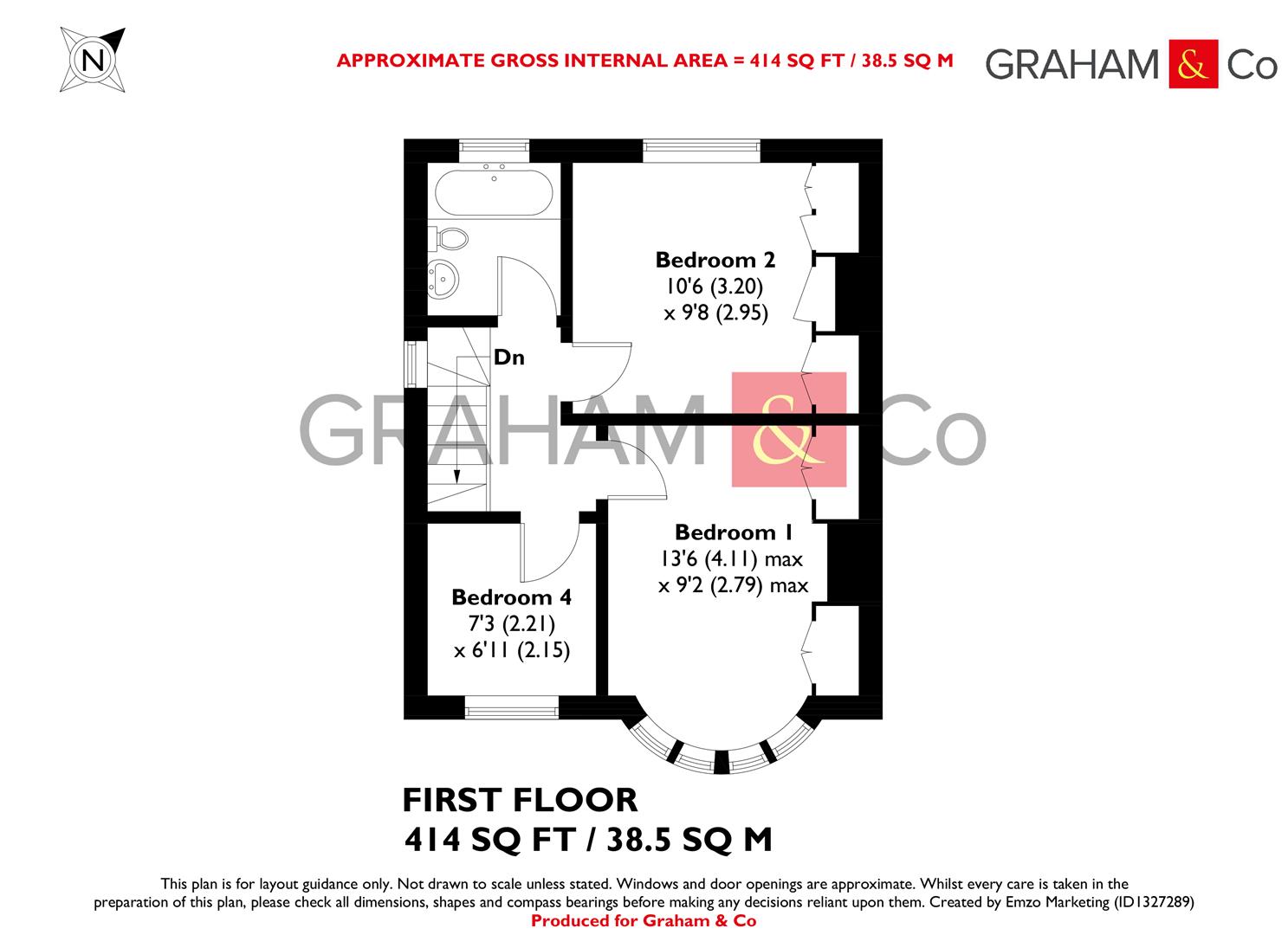 114, Salisbury Road, Andover floorplan