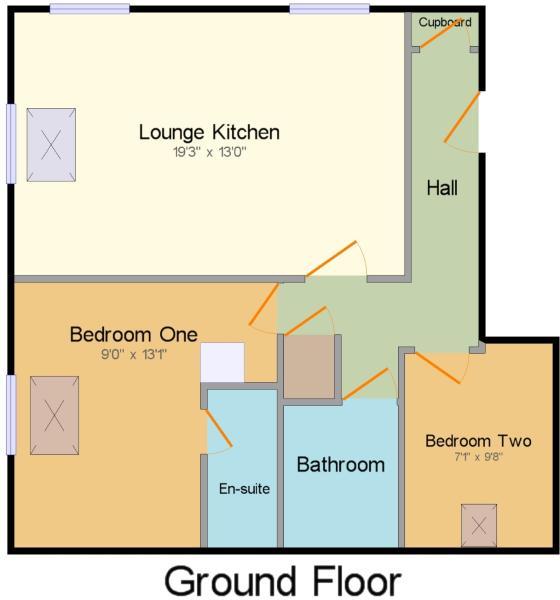 Preston Road, Preston, Weymouth DT3, 2 bedroom flat for sale 62255964