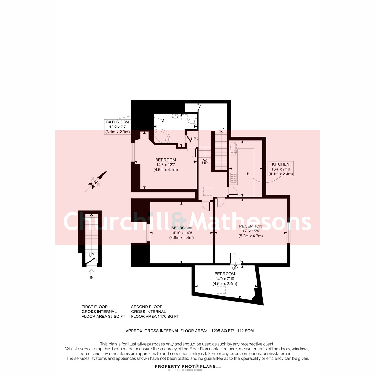 Craven Park, London floorplan