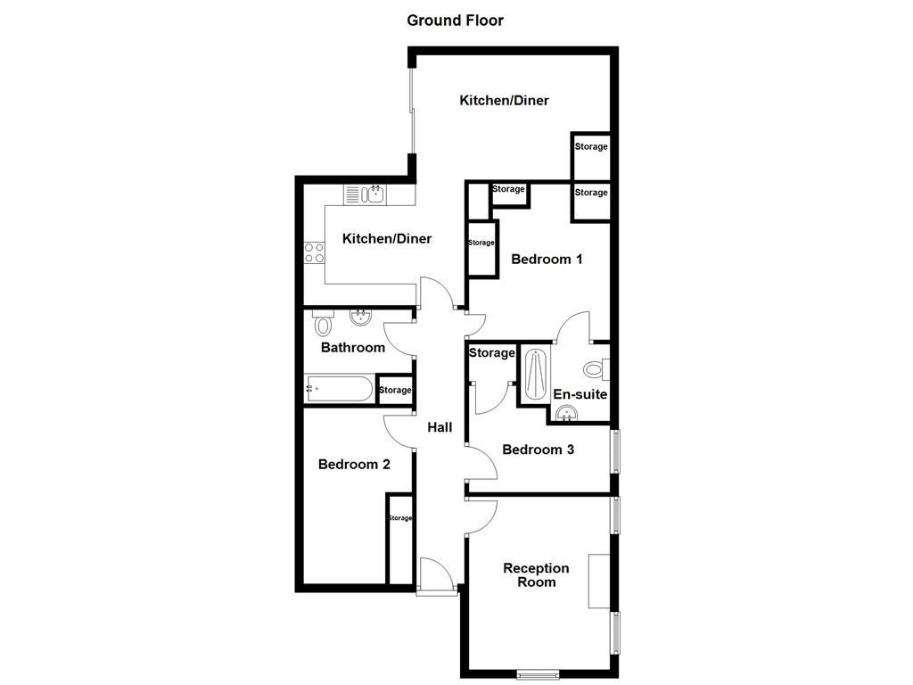 40, Crow Wood Avenue, Burnley floorplan