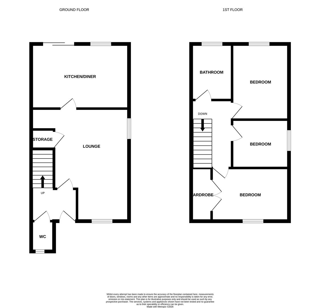 10, Purdance Close, Norwich floorplan