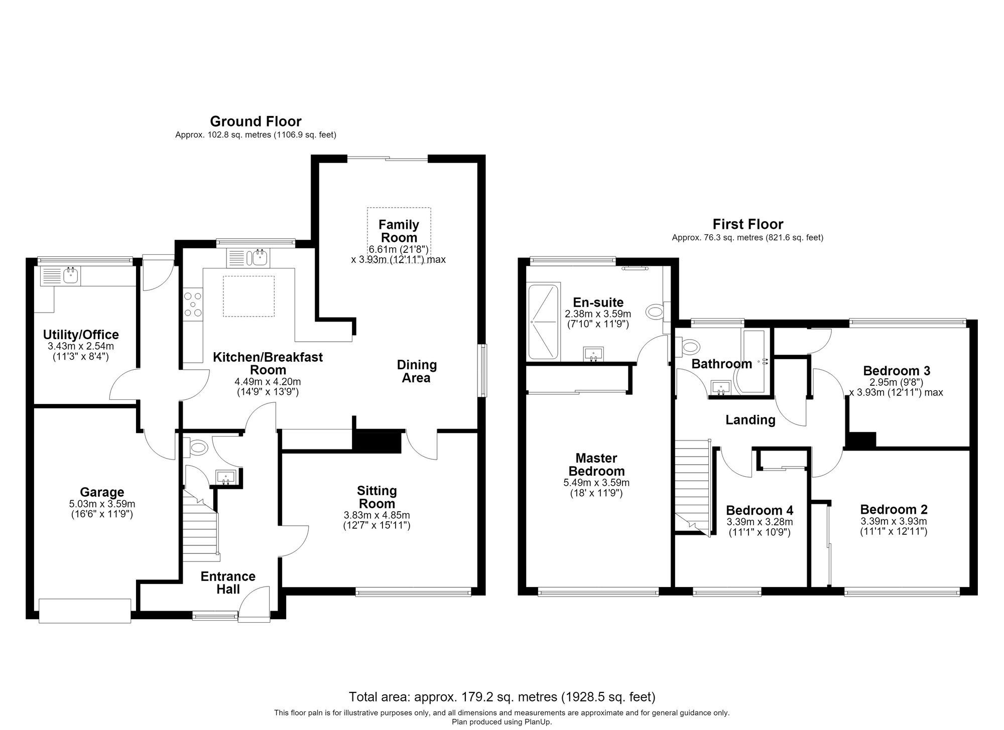 10 Westland Road, Faringdon floorplan