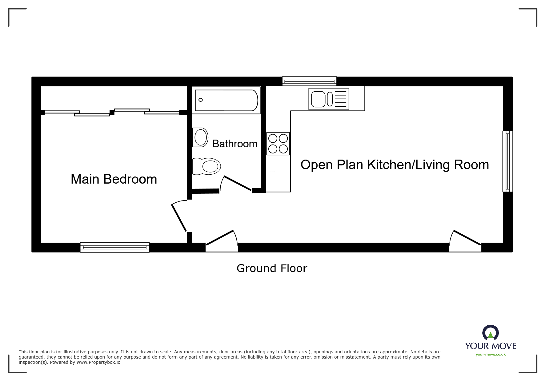 9, Featherstone Park, Featherstone floorplan