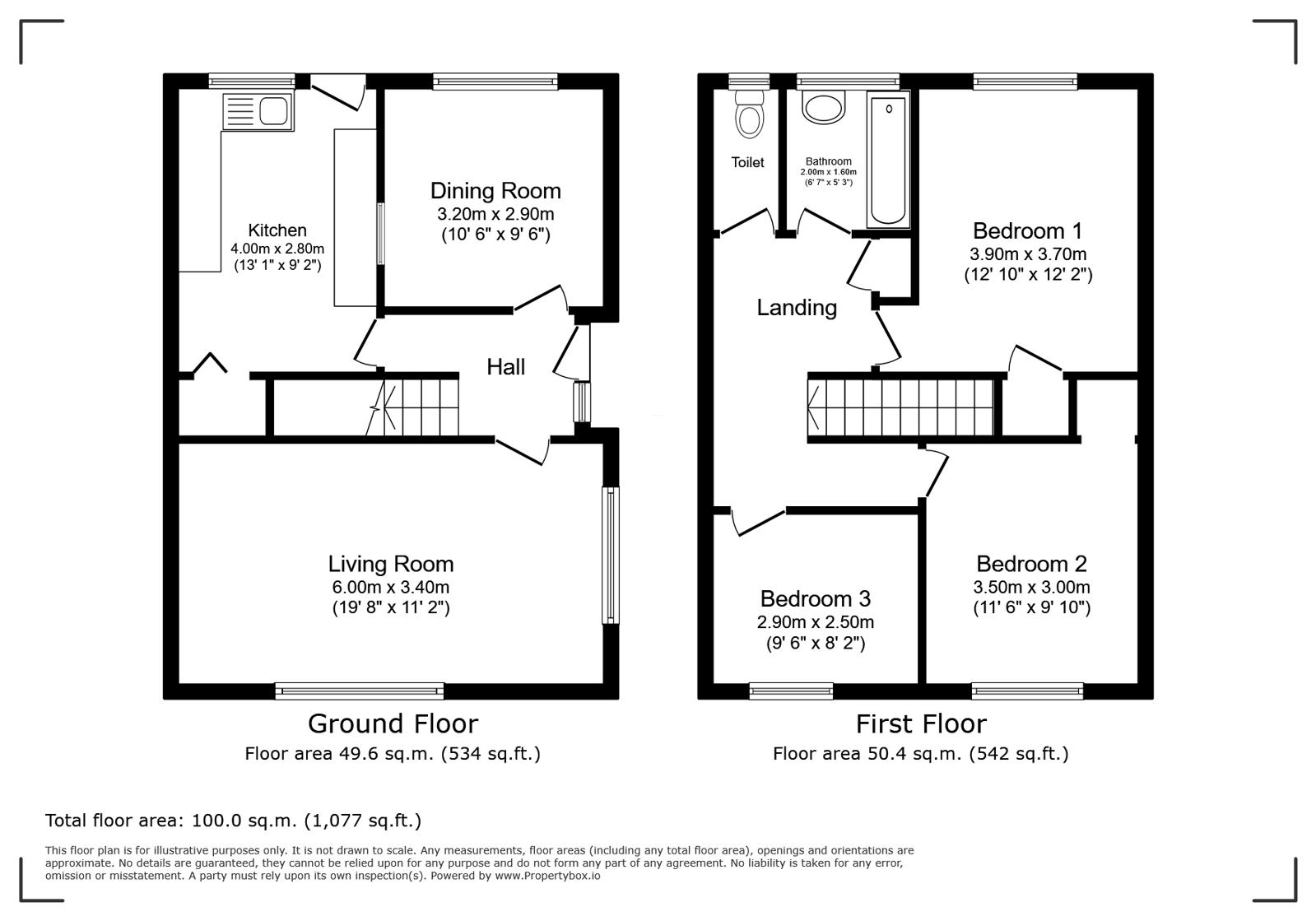 21, Binstead Lodge Road, Isle of Wight floorplan