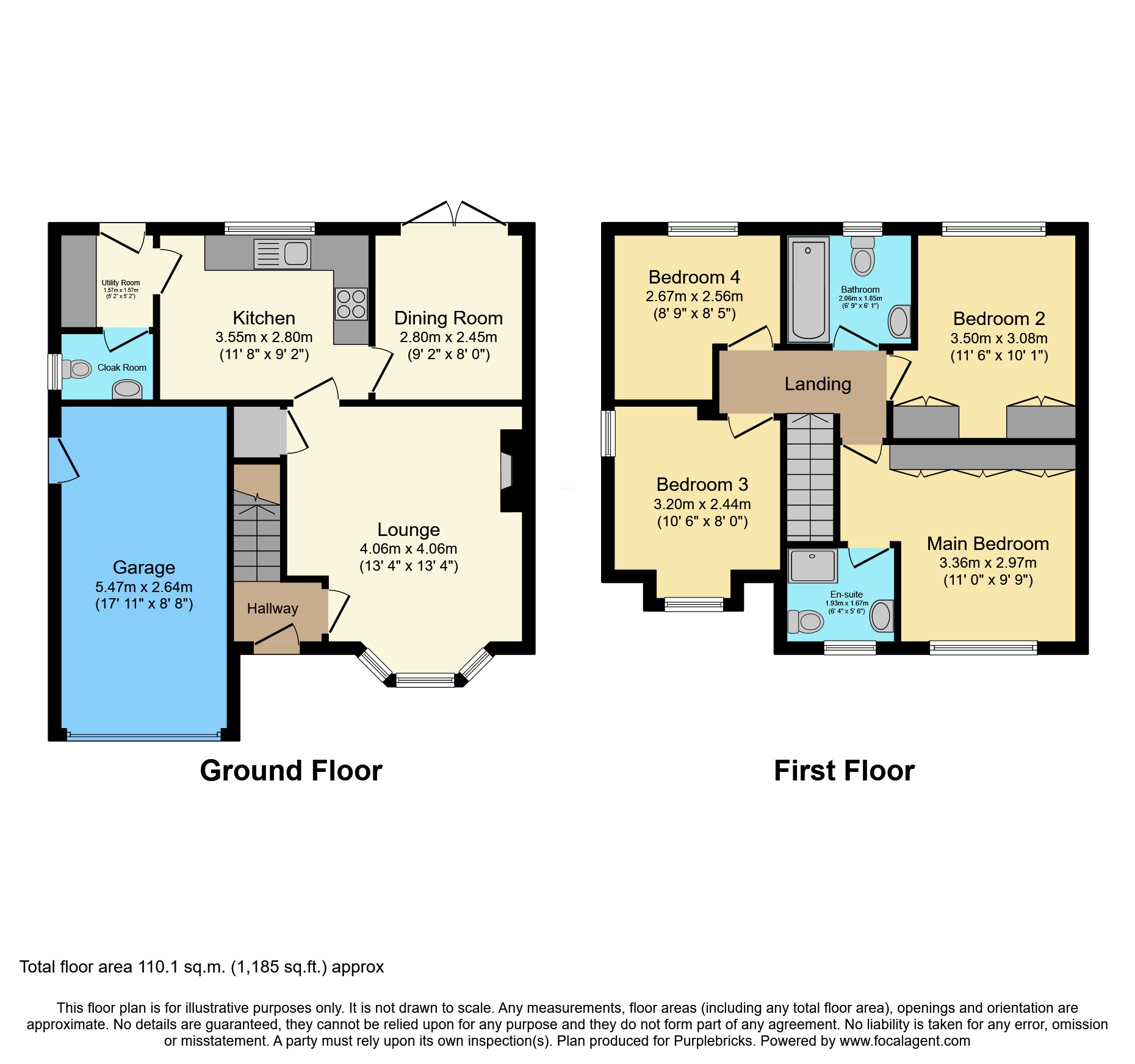 19, Ferndale, Hyde floorplan