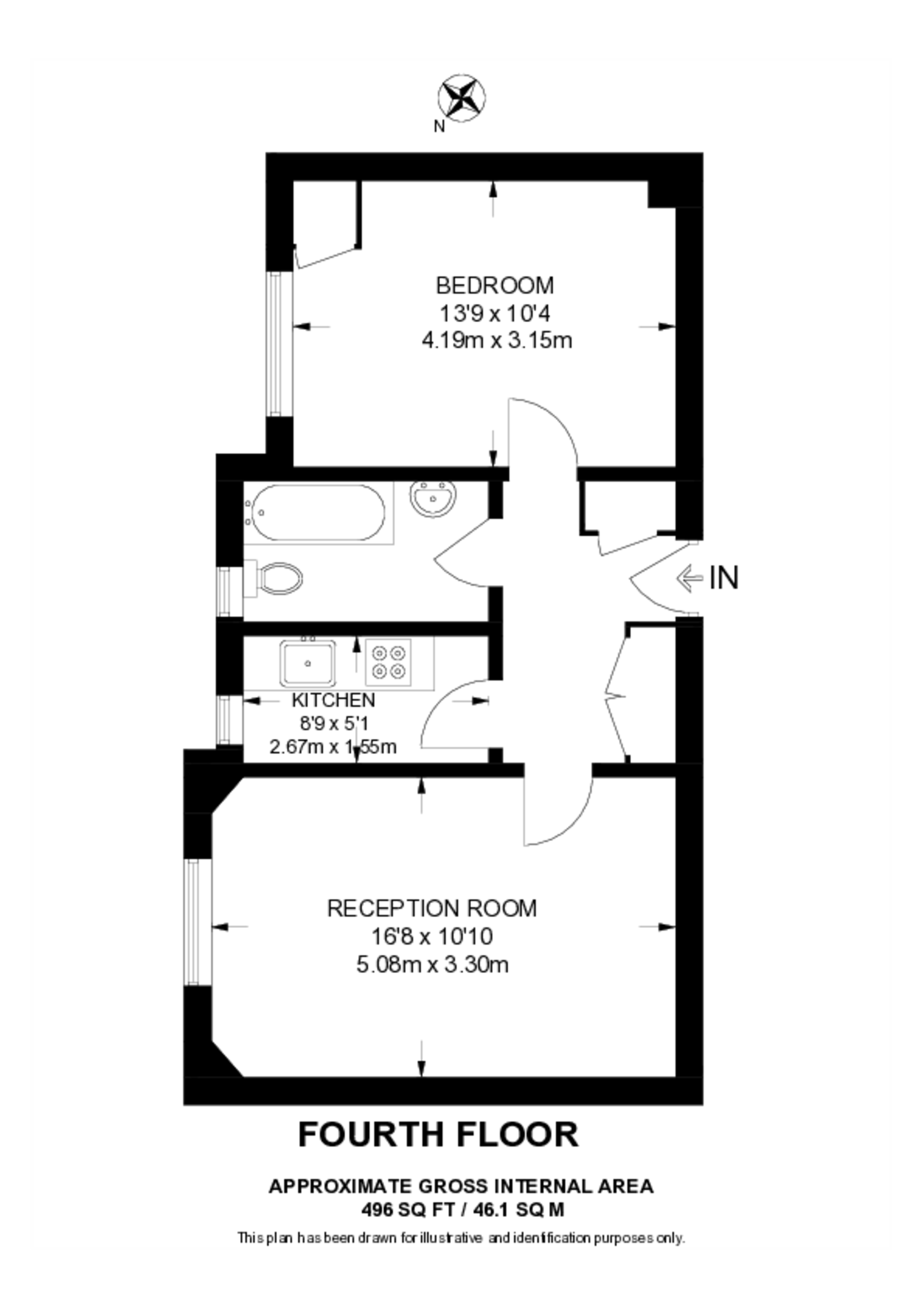Seymour Street, Marylebone floorplan