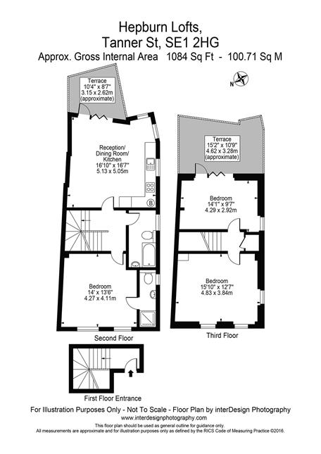3 Bedrooms Flat for sale in Tanner Street, London SE1