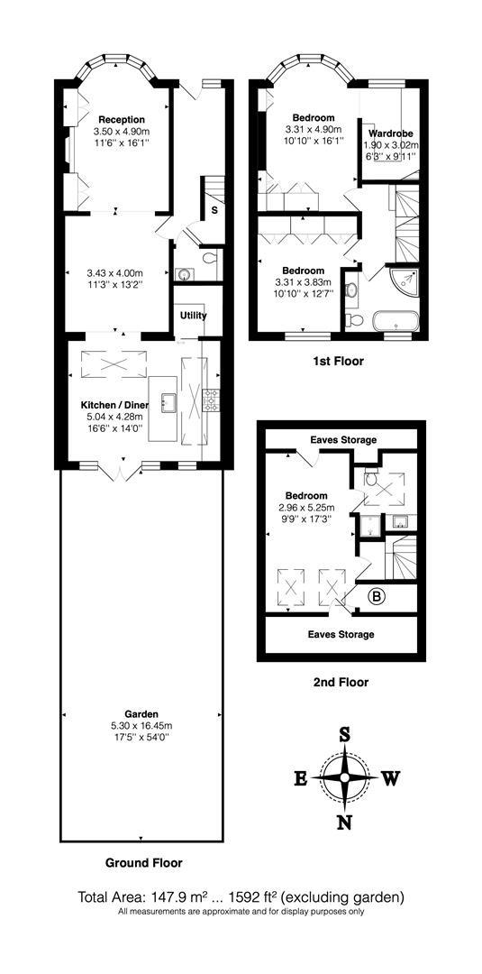 4 bed semidetached house for sale in Whitmore Gardens, London NW10