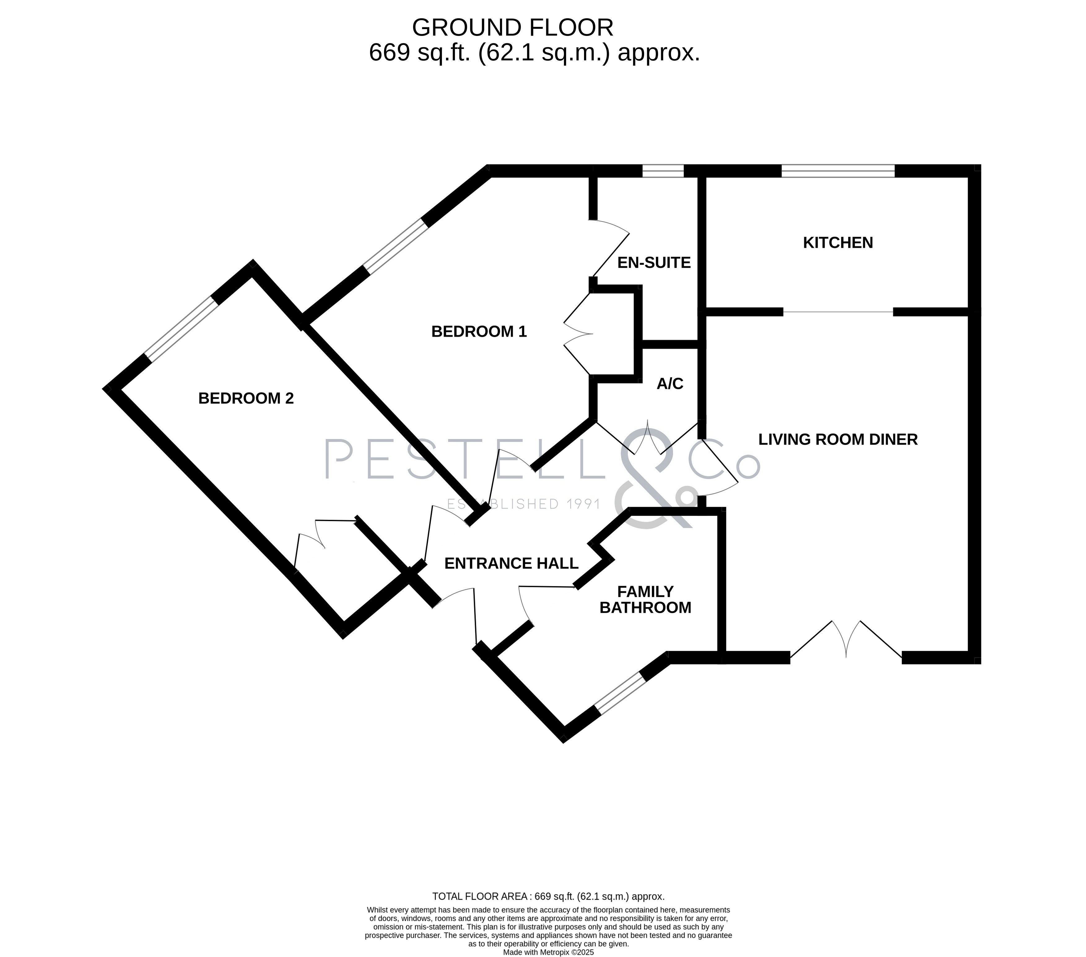 1, Matilda Way, Dunmow floorplan