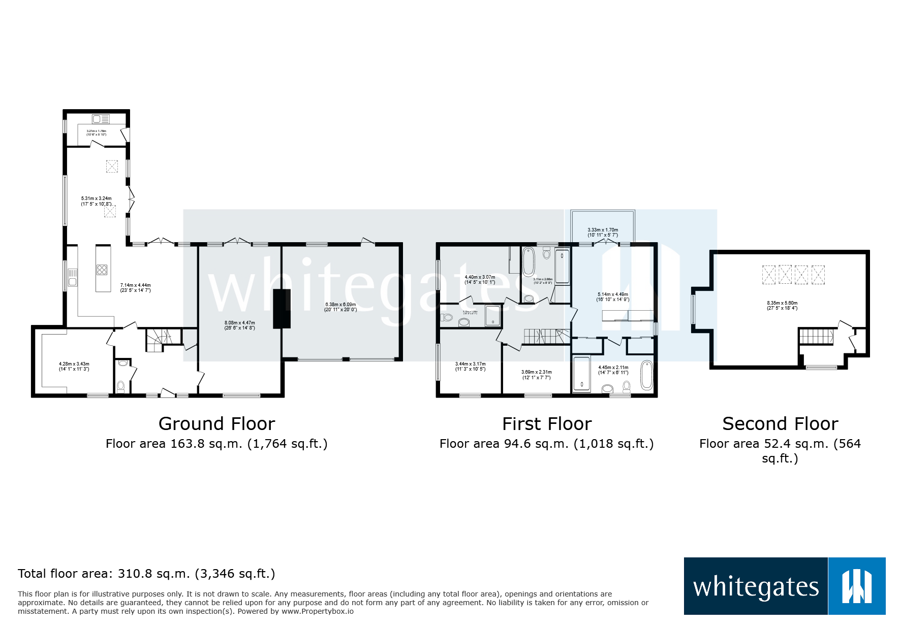 26, Wychwood Park, Weston floorplan