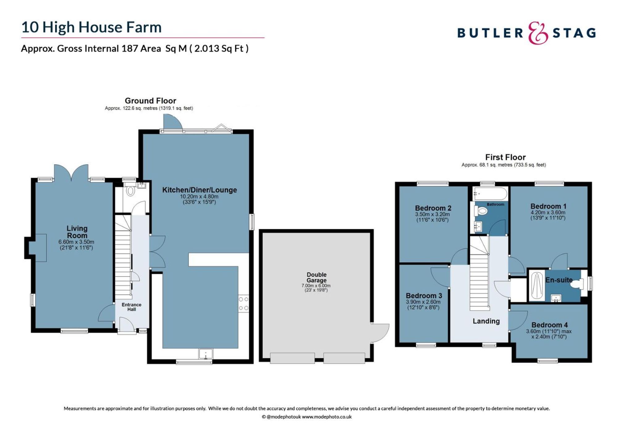 13, George Cely, Stapleford Road, Stapleford Abbotts floorplan