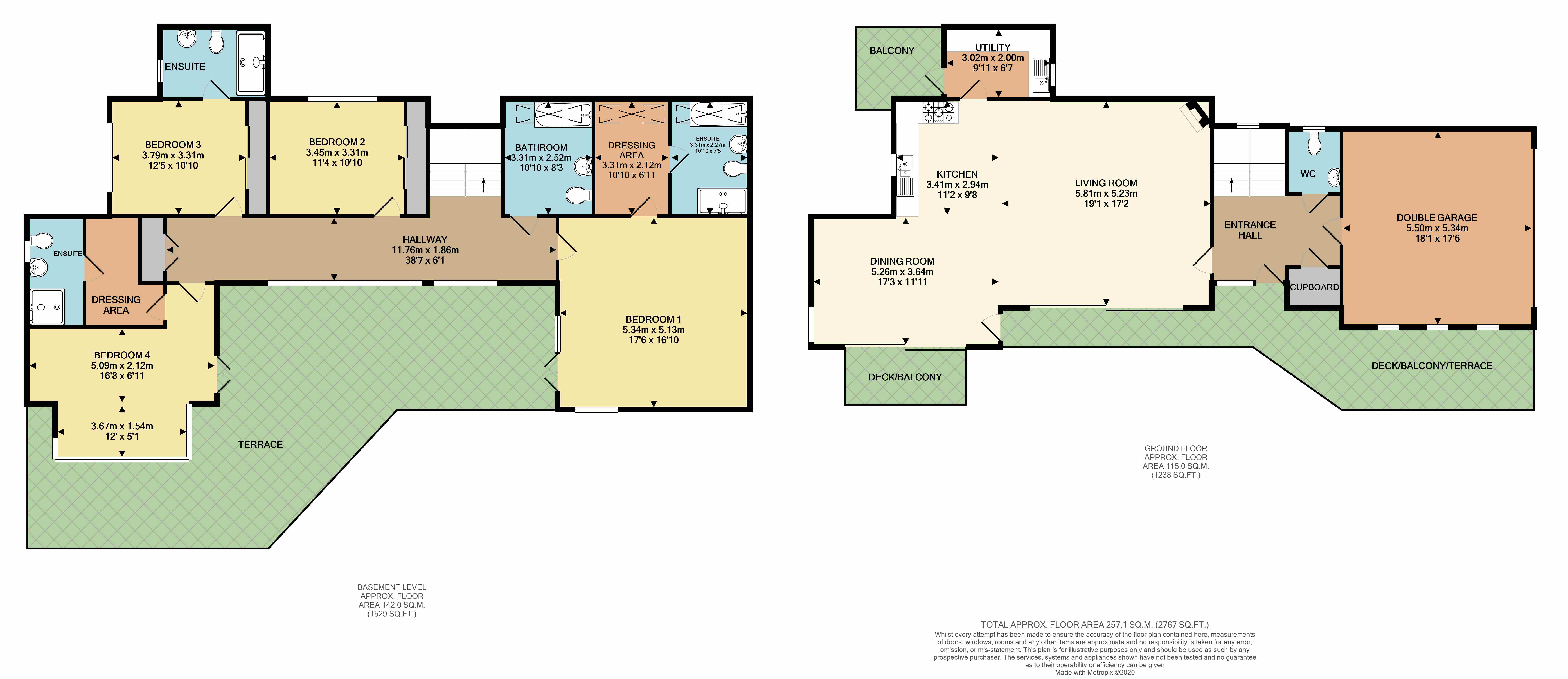 Wray Lane, Reigate, Surrey RH2, 4 bedroom detached house for sale