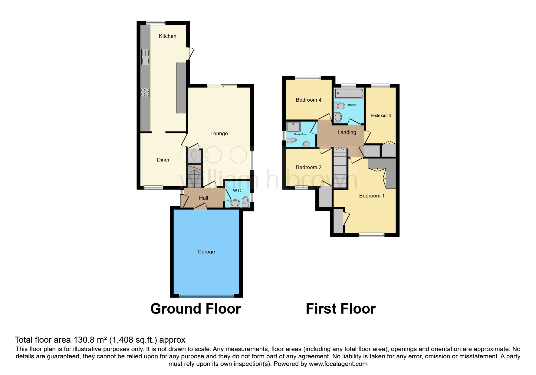 50, Riversmead, Hoddesdon floorplan