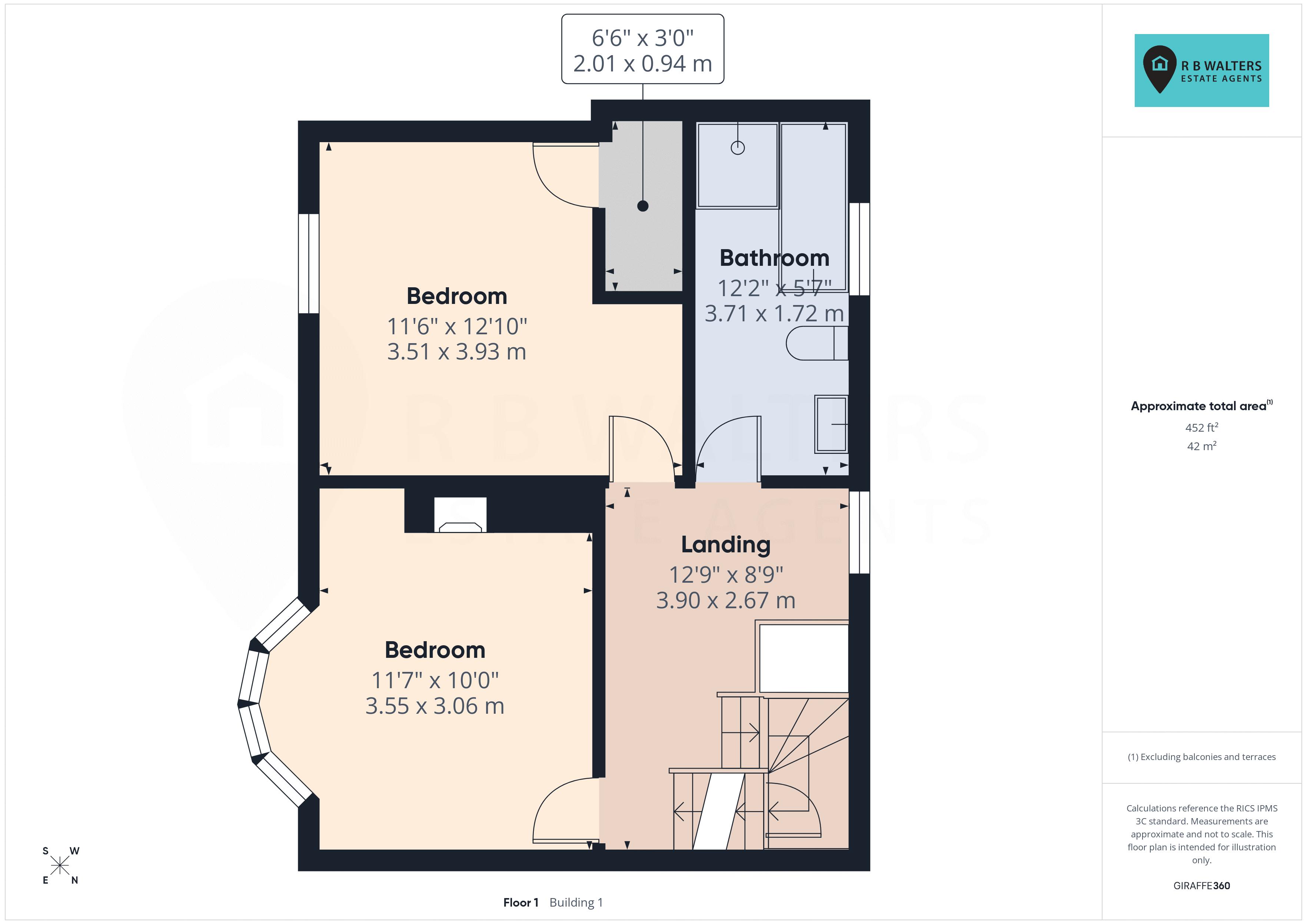 Pool House, The Green, Gloucester floorplan