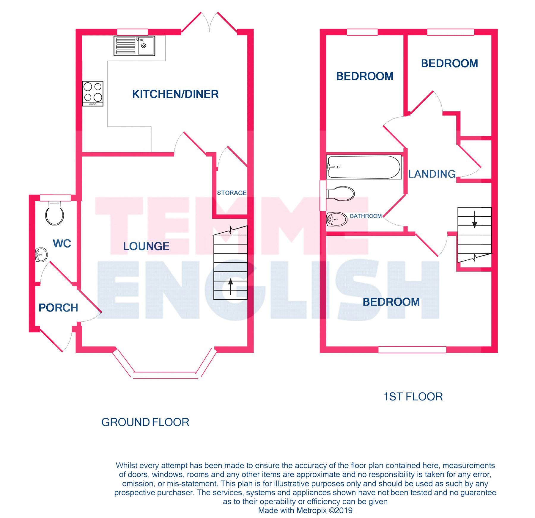 3 Bedrooms End terrace house for sale in Chinook, Highwoods, Colchester CO4