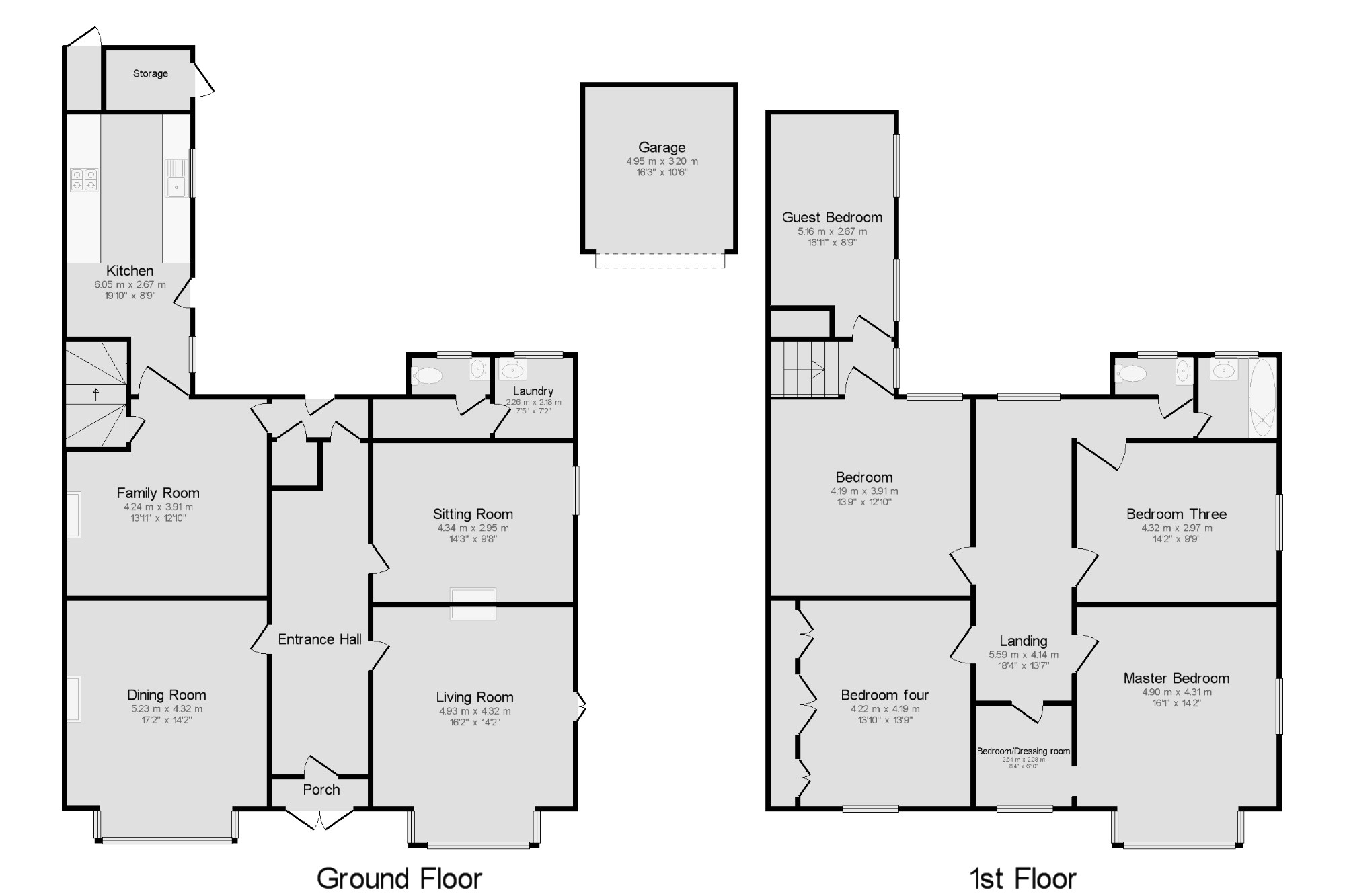 5 Bedrooms Semi-detached house for sale in Camberley, Surrey GU15