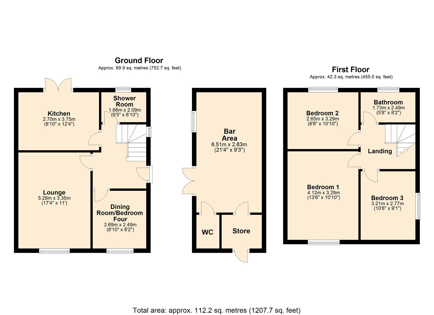 Whitecliffe Crescent, Swillington, Leeds LS26, 4 bedroom semidetached