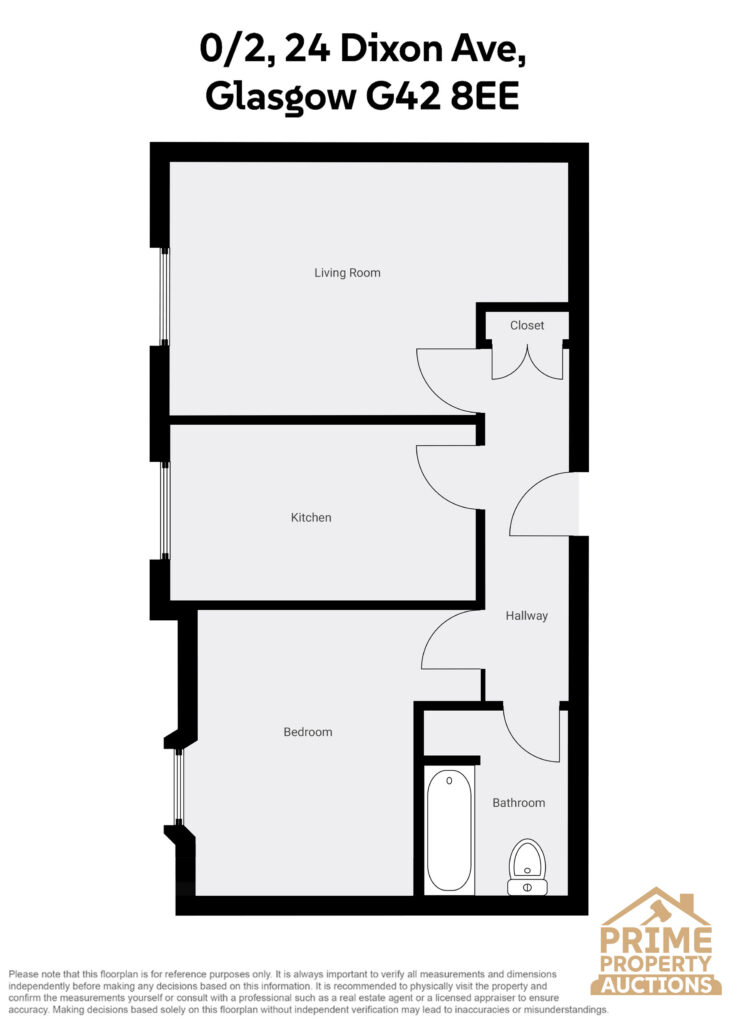 0/2, 24, Dixon Avenue, Glasgow floorplan