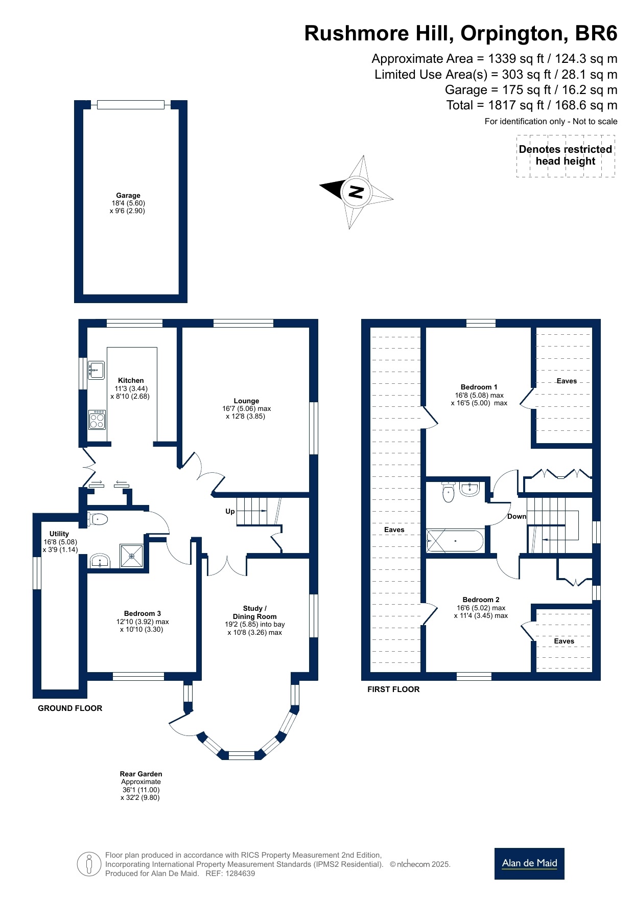 Denvion,, Rushmore Hill, Orpington floorplan