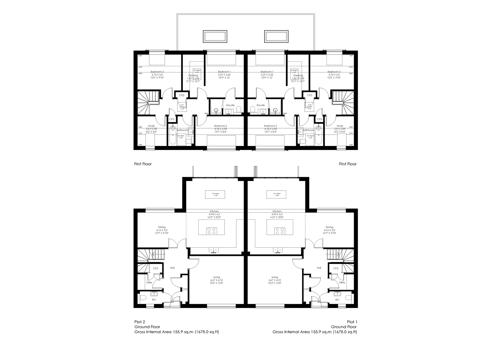 Plot 1 - Hilders Farm, Hilders Lane, Edenbridge floorplan