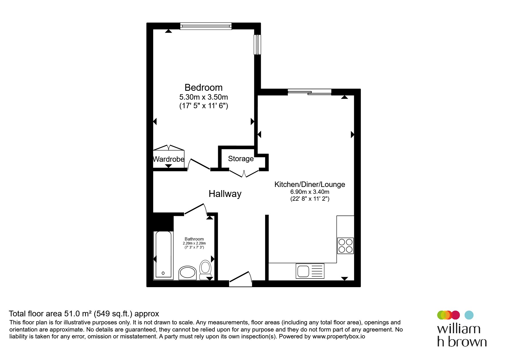 Plot 6, Stodman Street, Newark floorplan