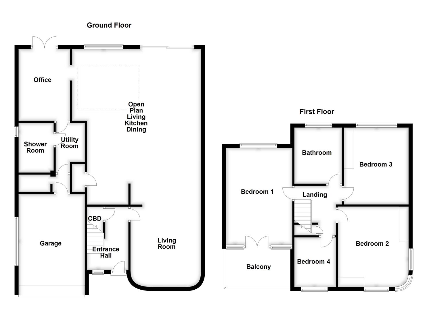 373, Milnthorpe Lane, Wakefield floorplan