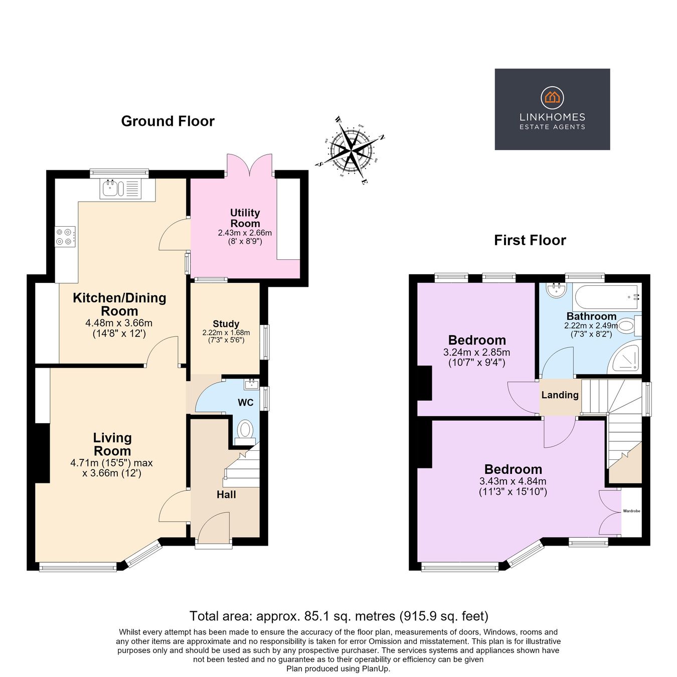 141, Cranbrook Road, Poole floorplan
