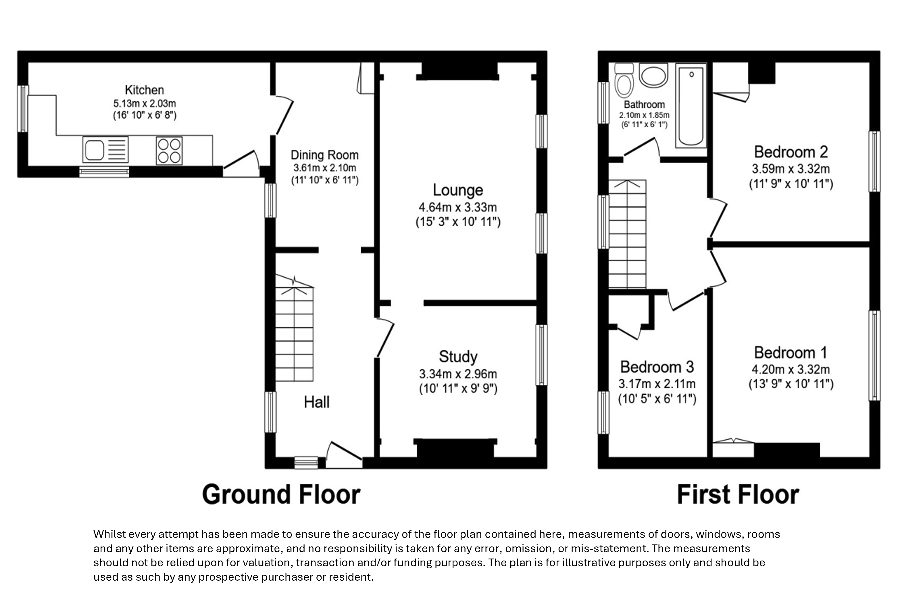 9 Oaklands, Pickering, Pickering floorplan