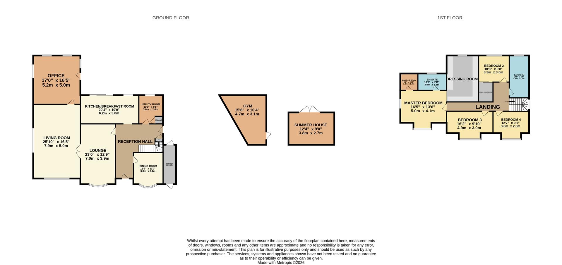 178, Eastwood Road, Rayleigh floorplan