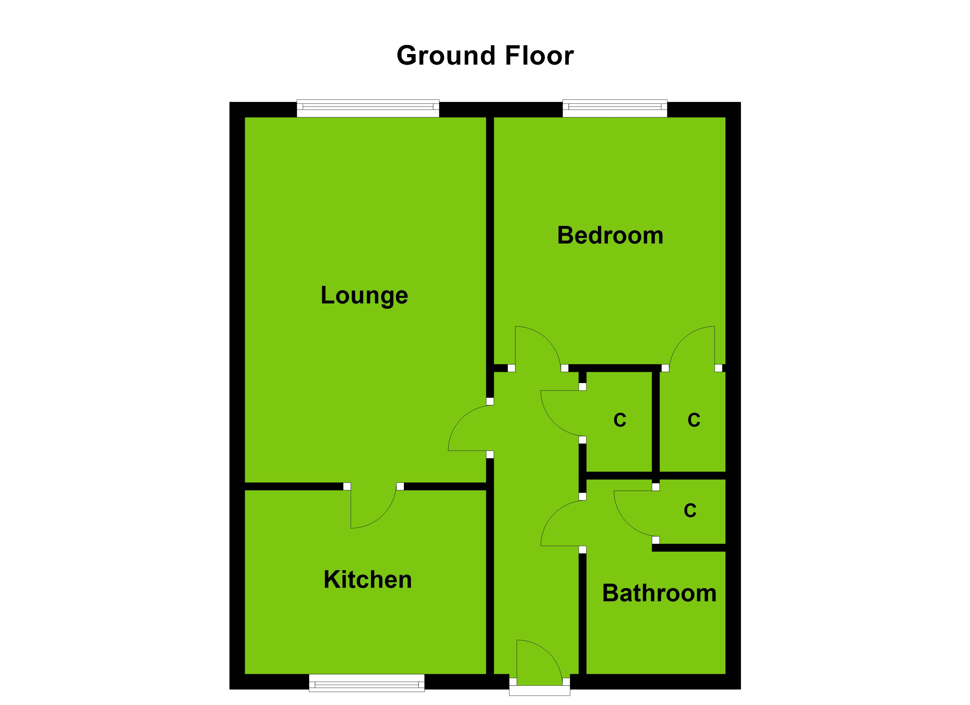 Oldway Road, Paignton TQ3, 1 bedroom flat for sale 62407393