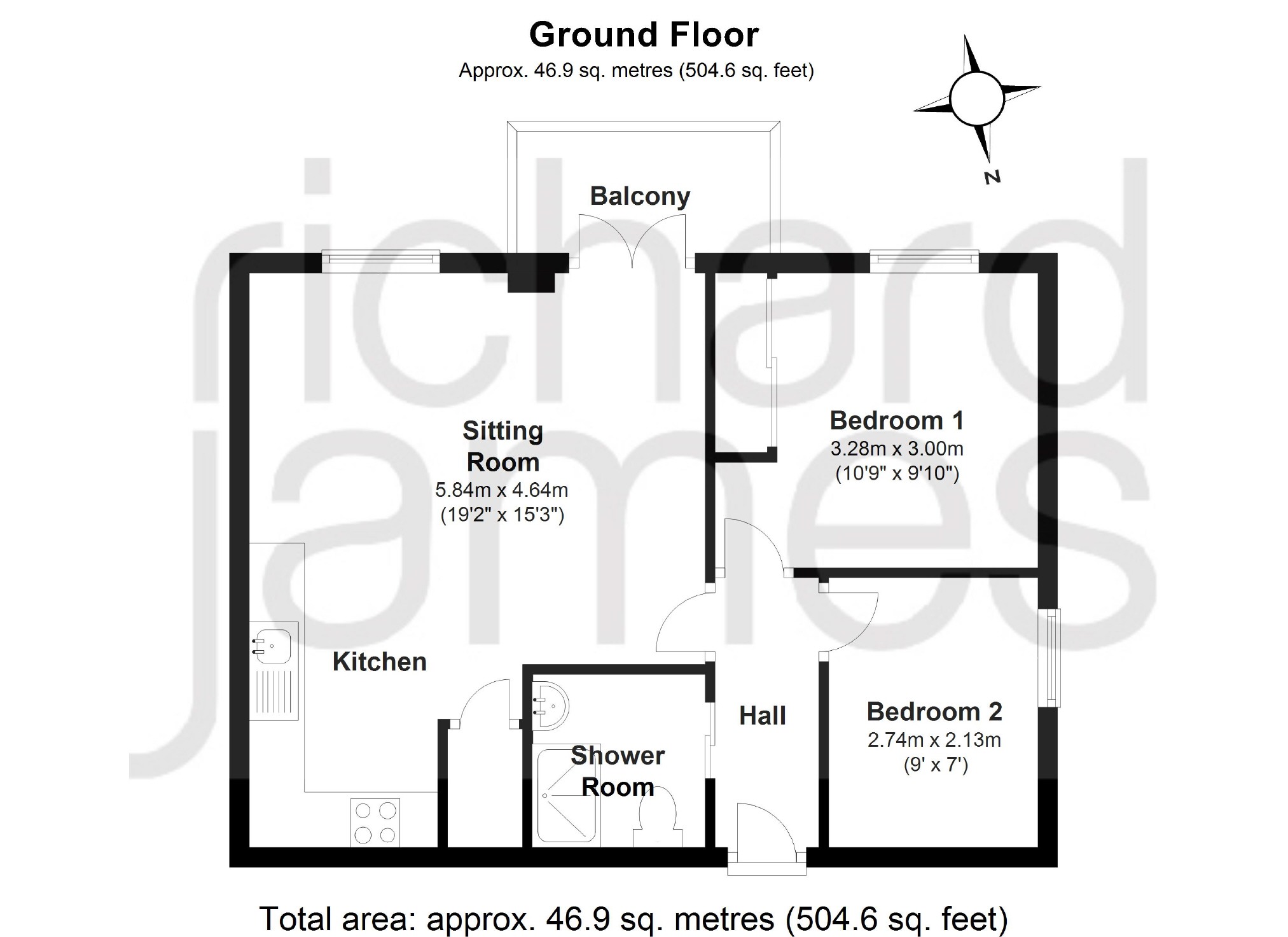 2 Bedrooms Flat to rent in One Fifty, Old Town, Swindon SN1