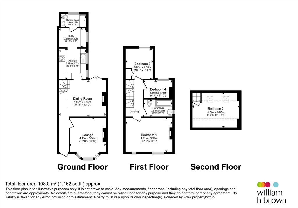 Queens Road, FAKENHAM floorplan