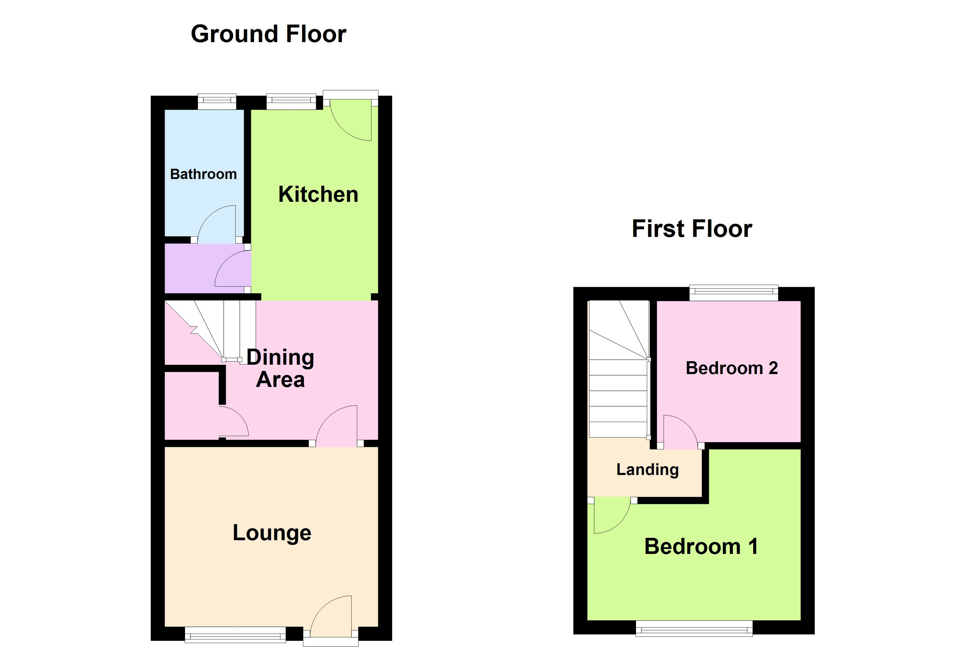Free property report 4, Willow Cottages, Trundle Lane, Fishlake, Doncaster, DN7 5LN Chimnie